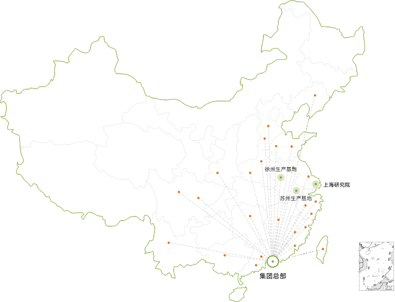 大族粵銘激光服務網(wǎng)點